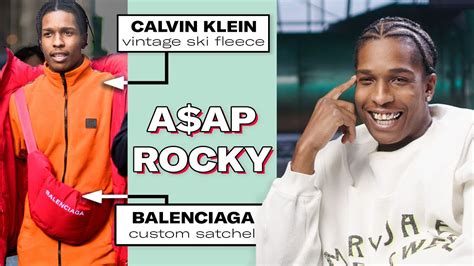 Watch A$AP Rocky Reviews His Best & Worst Looks 